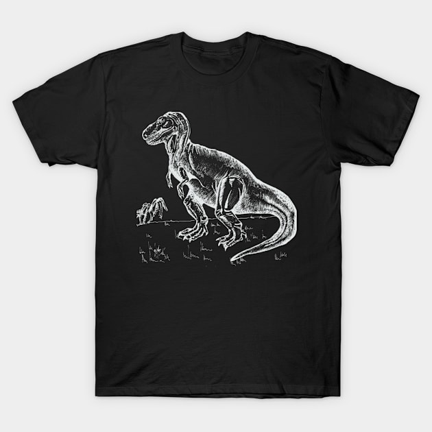 Grafik Dino T-Shirt by TomUbon